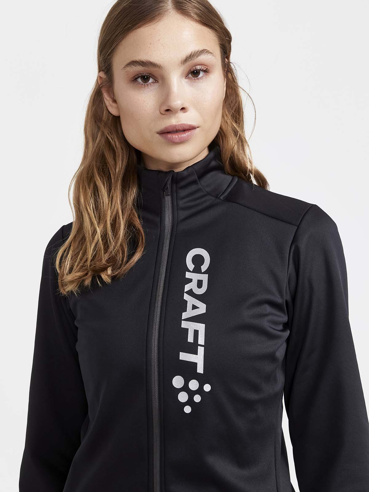 Craft Core Bike Subz Jacket W - Black Silver