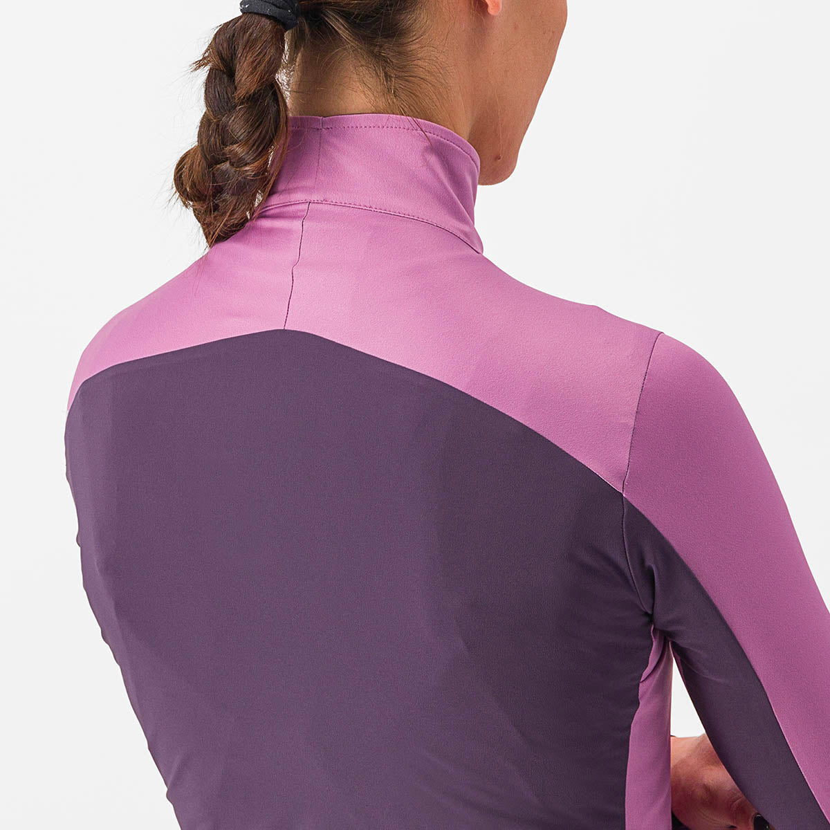 Castelli Beta Ros W Jacket - Purple Dew/Night Shade