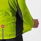 Castelli Squadra Stretch Jacket - Electric Lime/Dark Gray