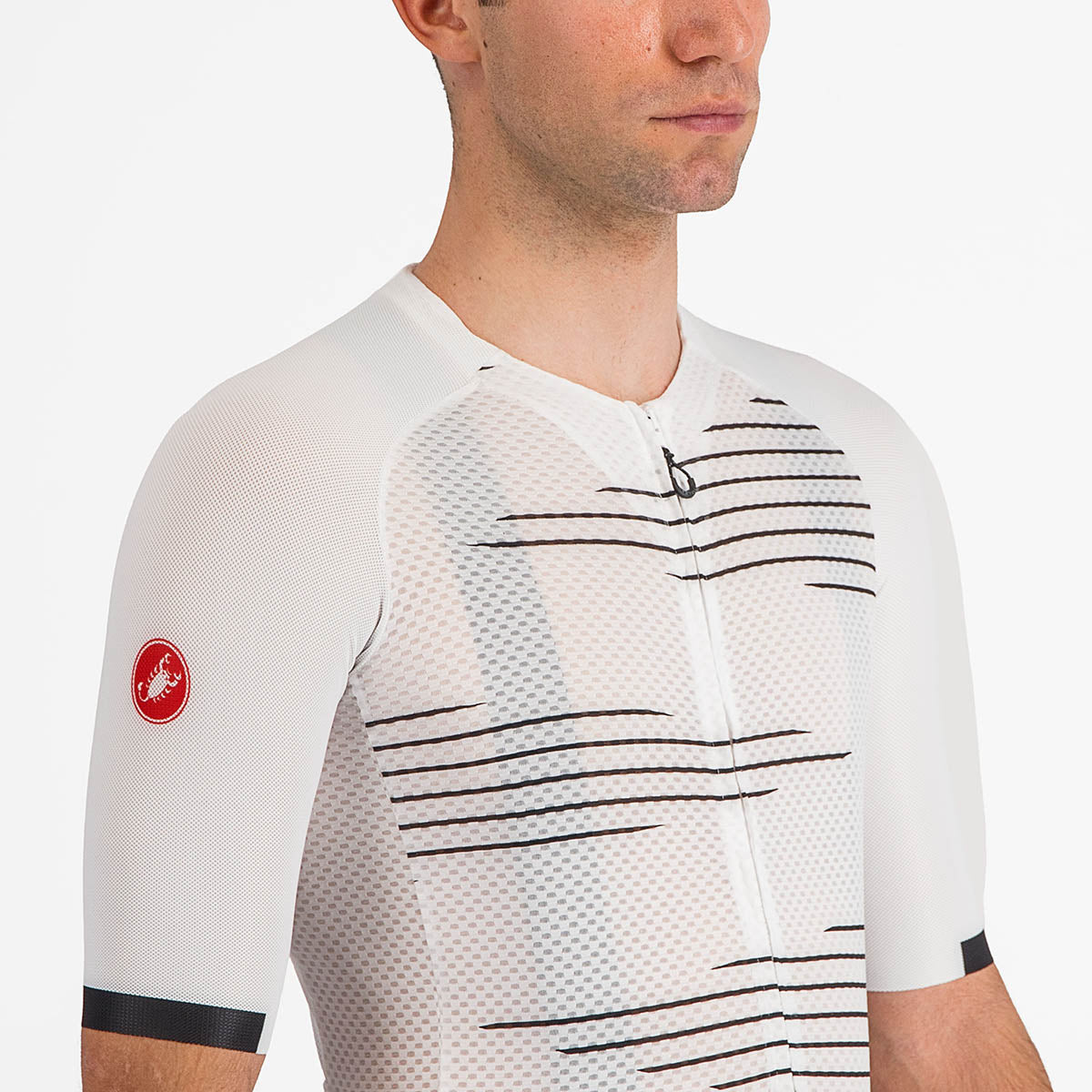 Castelli Climber'S 4.0 Jersey - White/Black