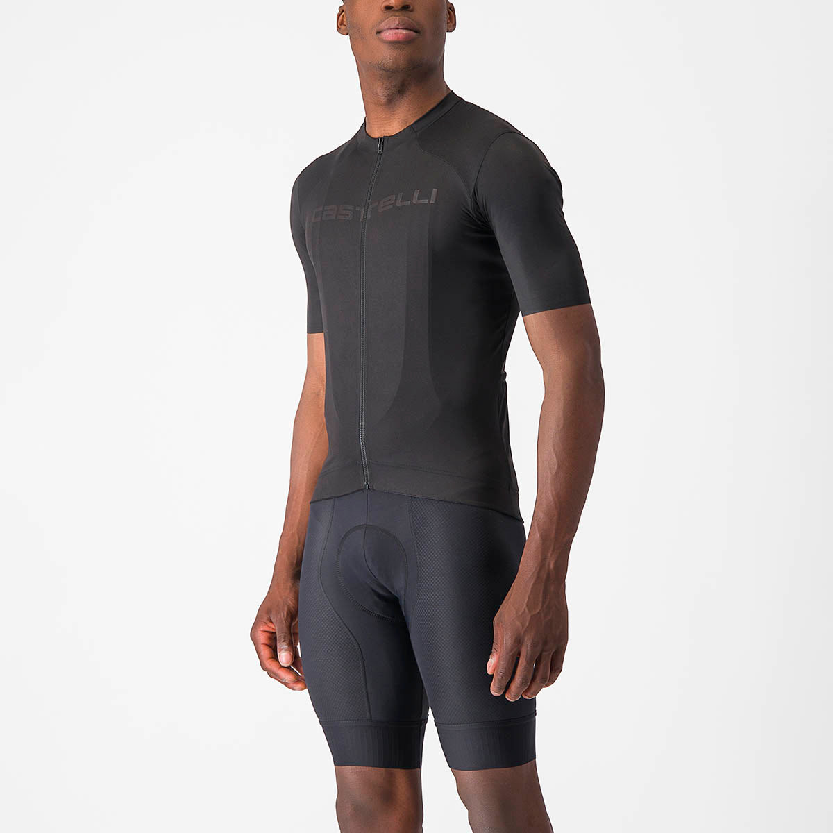 Castelli Prologo Lite Jersey - Light Black