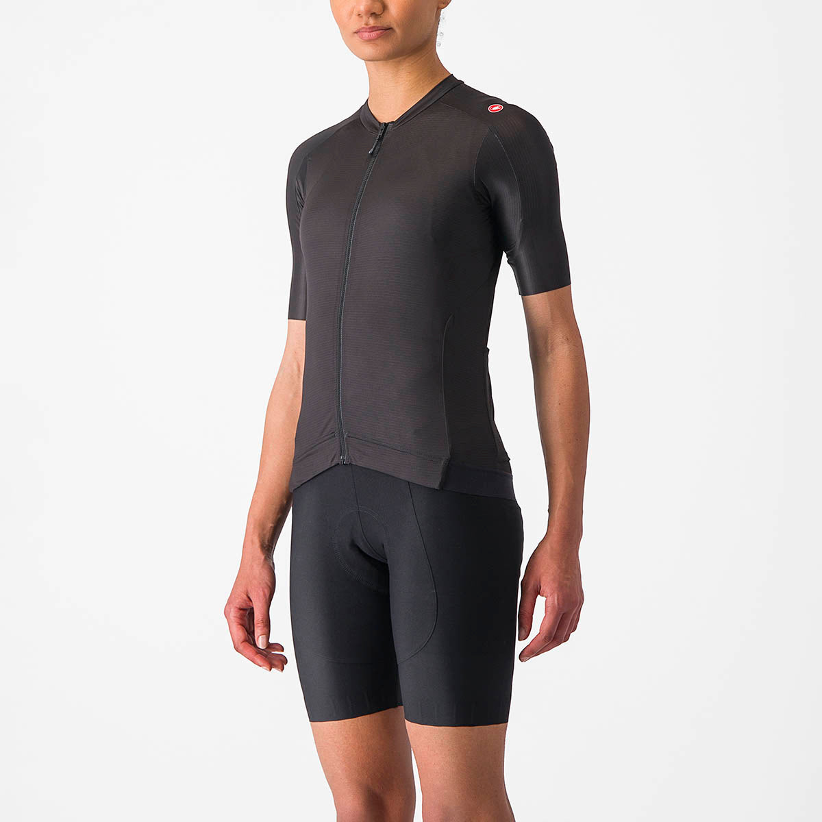 Castelli Espresso W Jersey - Light Black