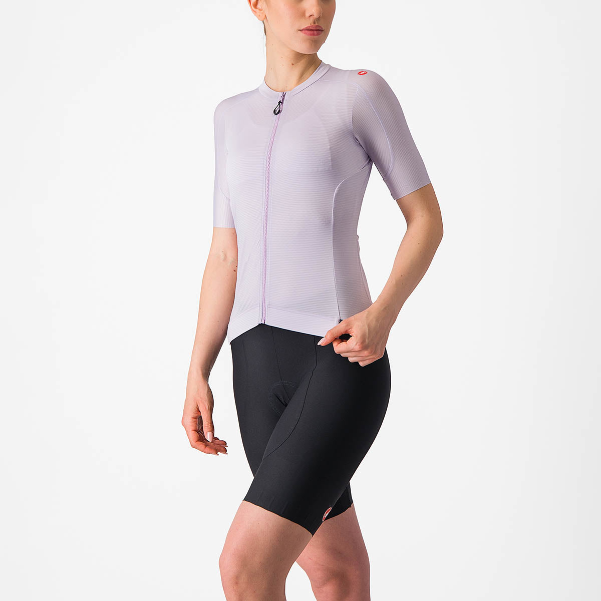 Castelli Espresso W Jersey - Purple Mist/Dark Night Shade