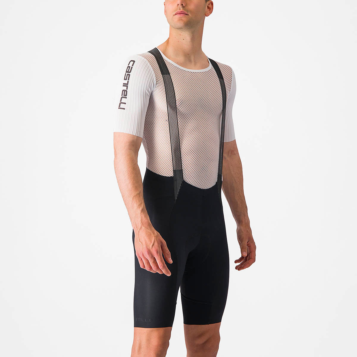 Castelli Bolero Ss Base Layer - White