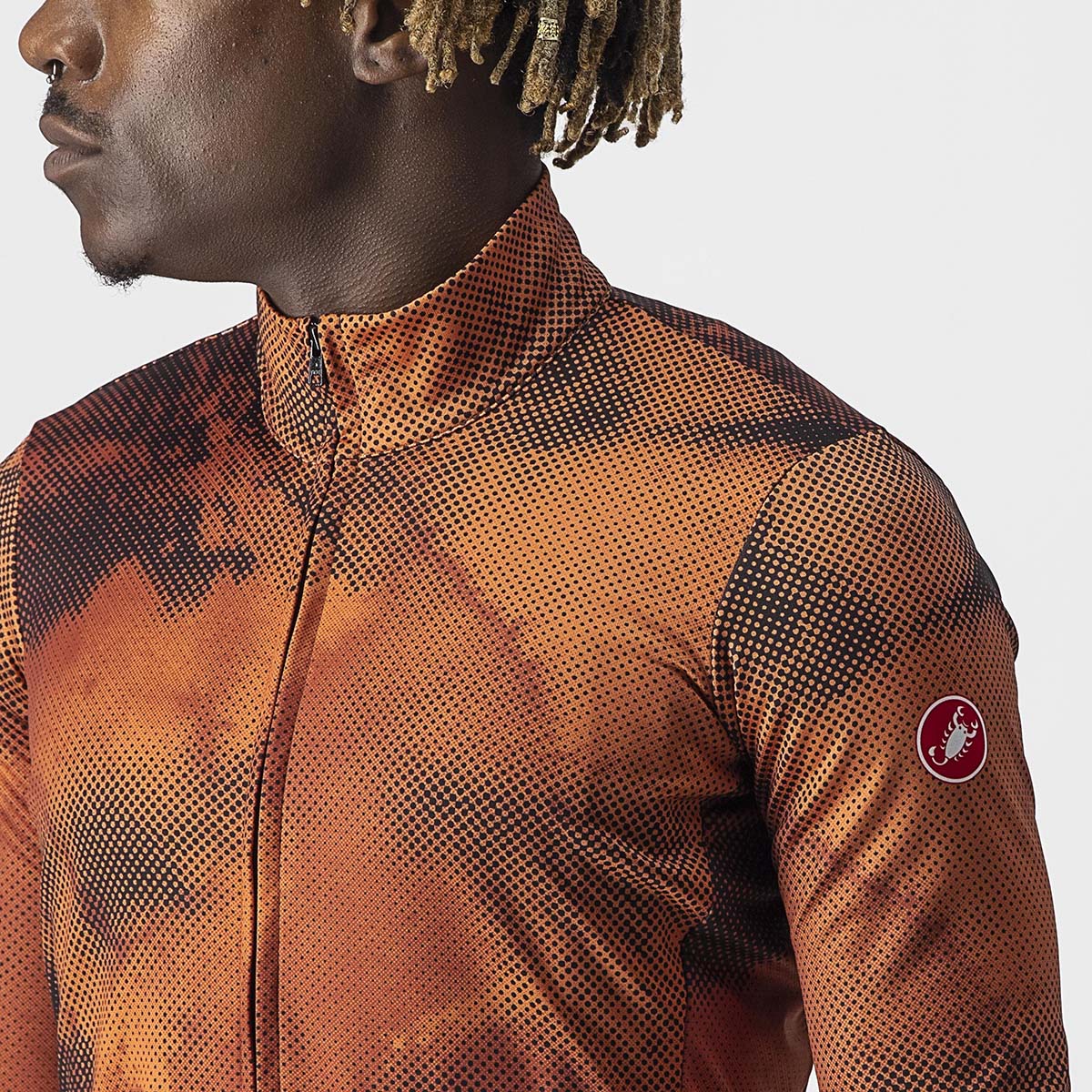 Castelli Ventaglio Jersey - Fuoco