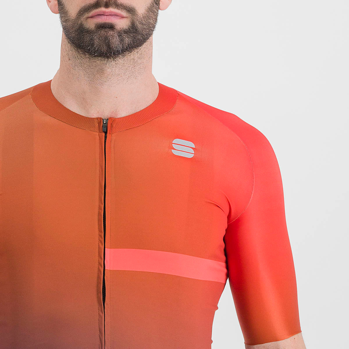 Sportful Bomber Jersey - Cayenna Red Pompelmo