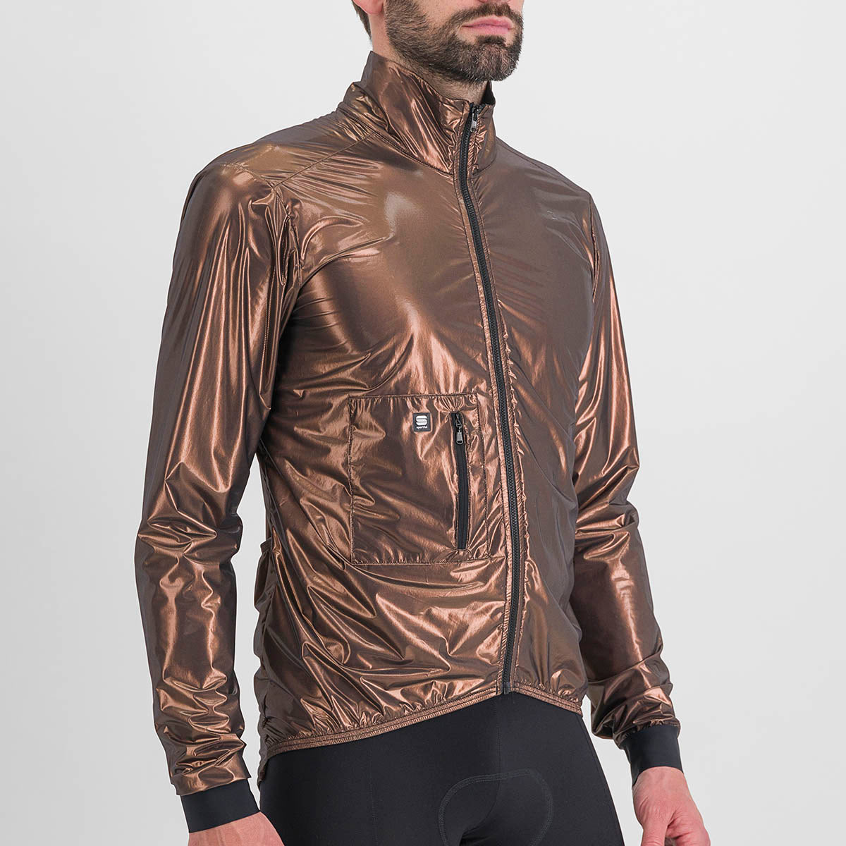Sportful Giara Packable Jacket - Metal Bronze