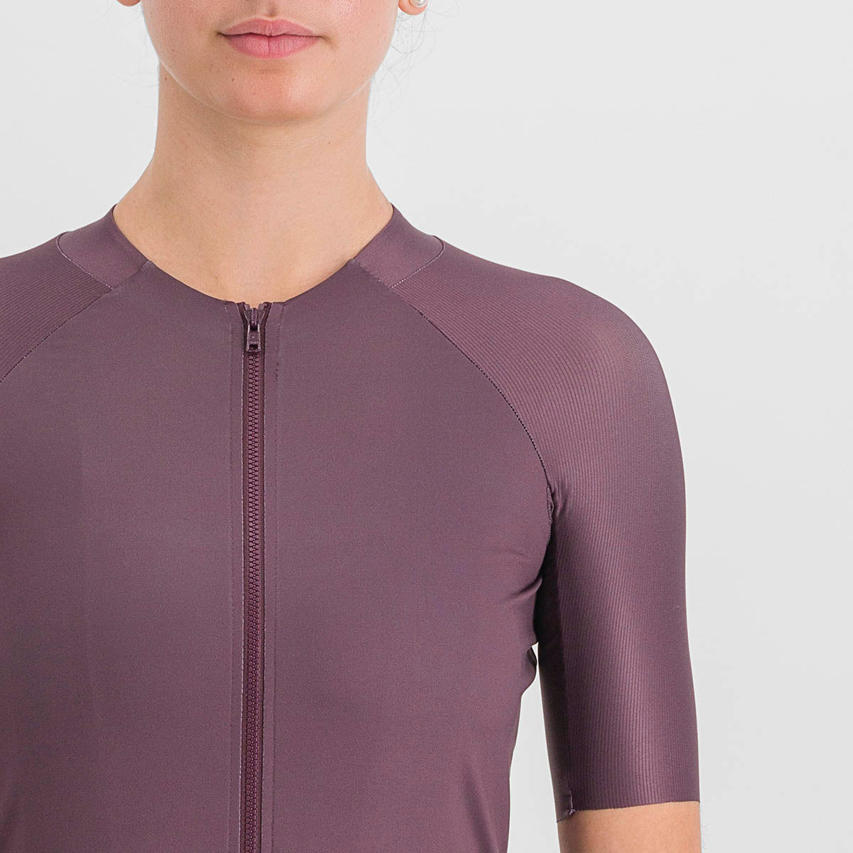 Sportful Matchy W Short Sleeve Jersey - Huckleberry