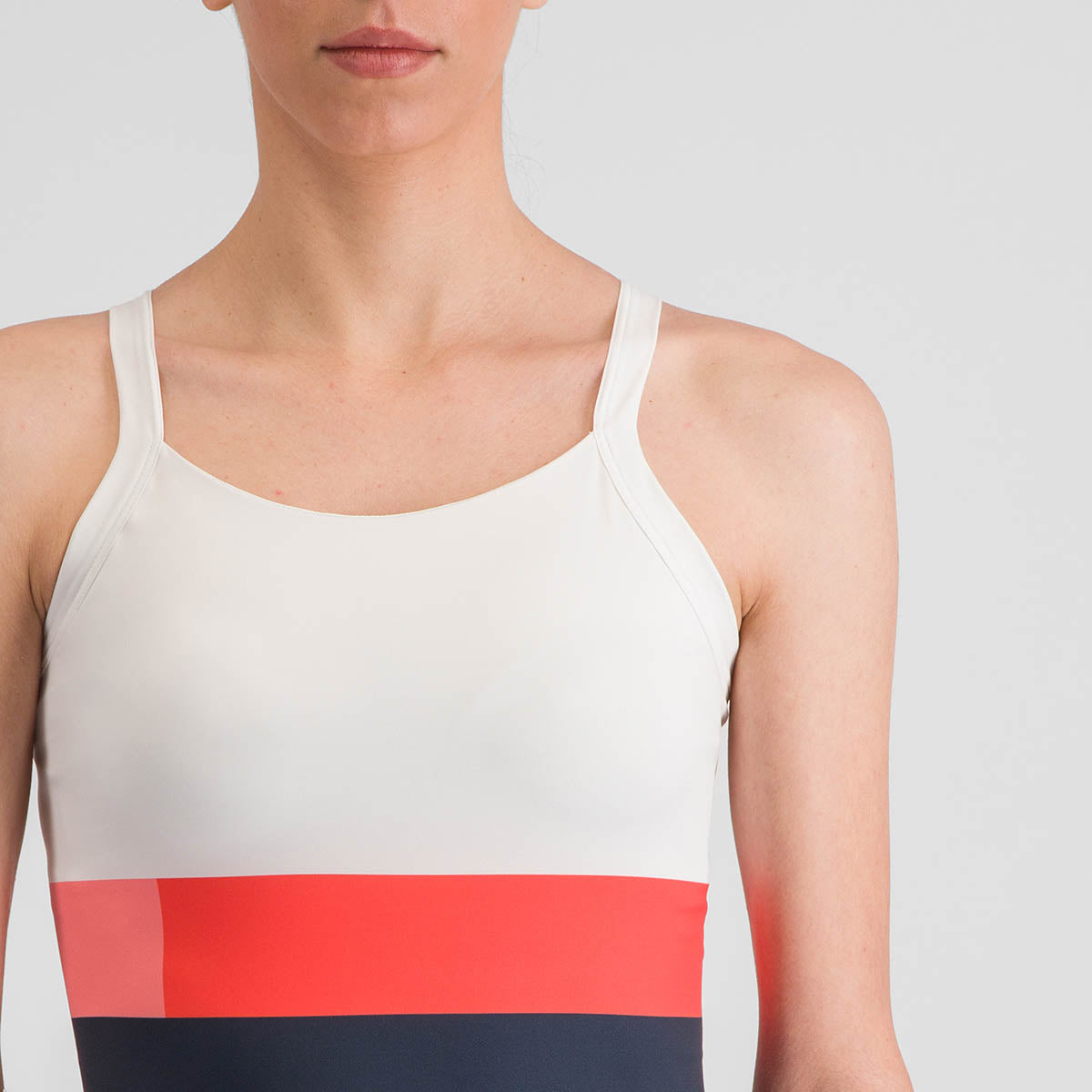 Sportful Snap W Top - White Galaxy Blue