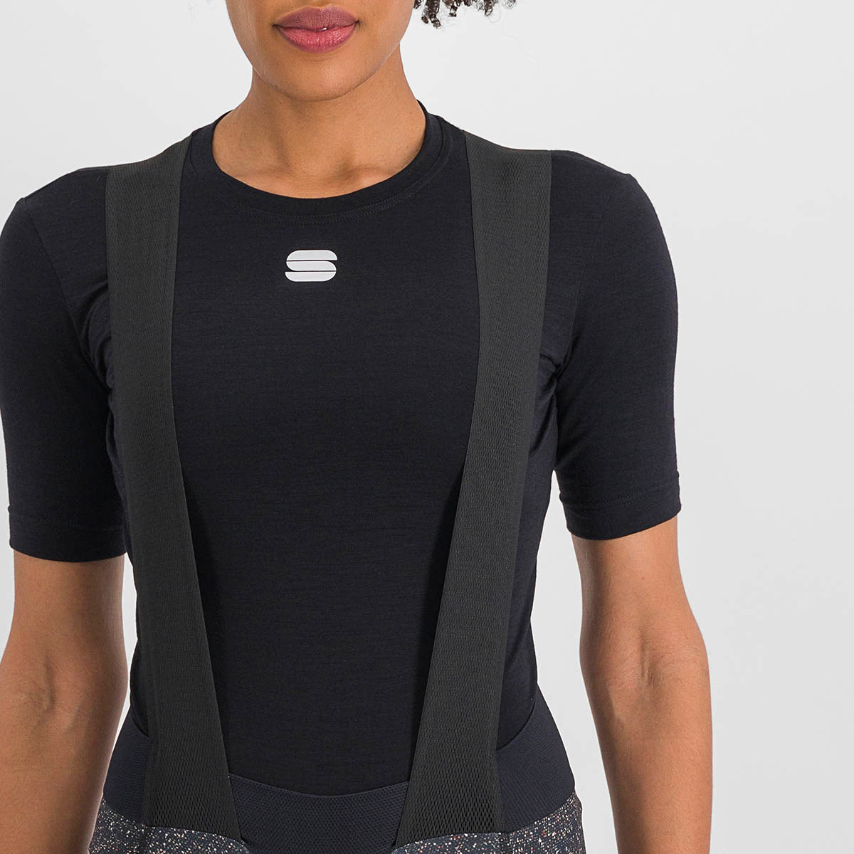 Sportful Sky Rider Supergiara W Bibshort - Black