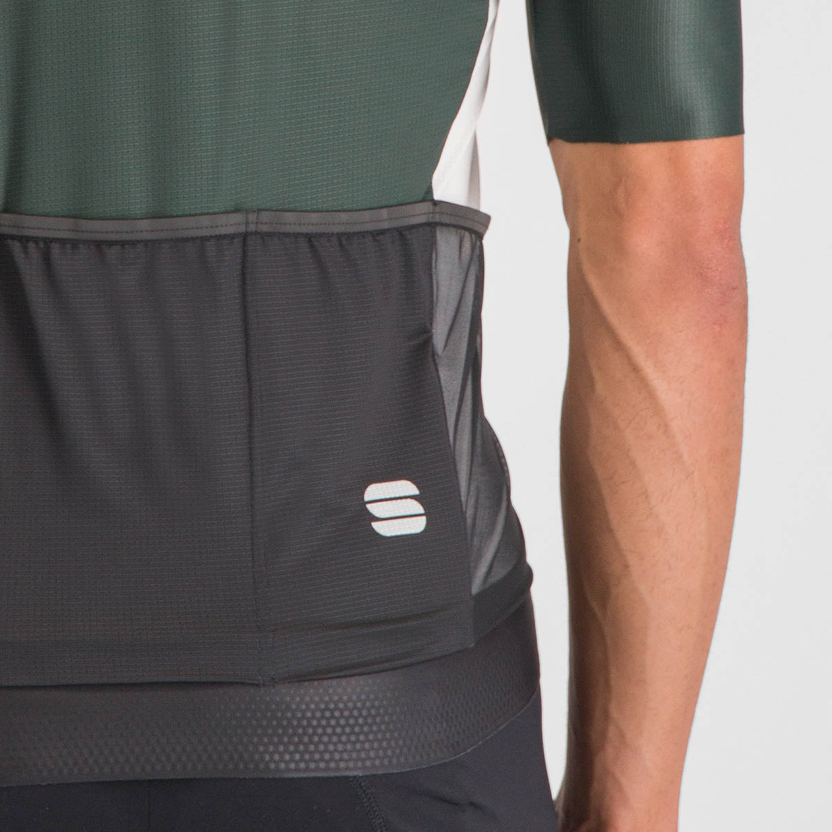 Sportful Breakout Supergiara Jersey - Shrub Green