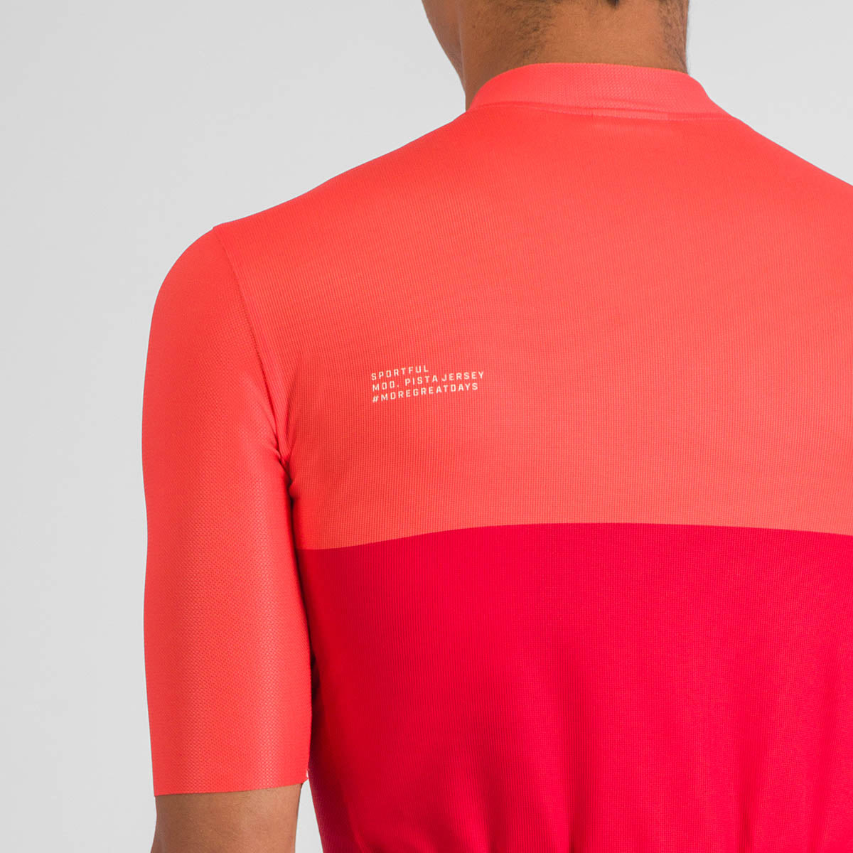 Sportful Pista Jersey - Pompelmo Red