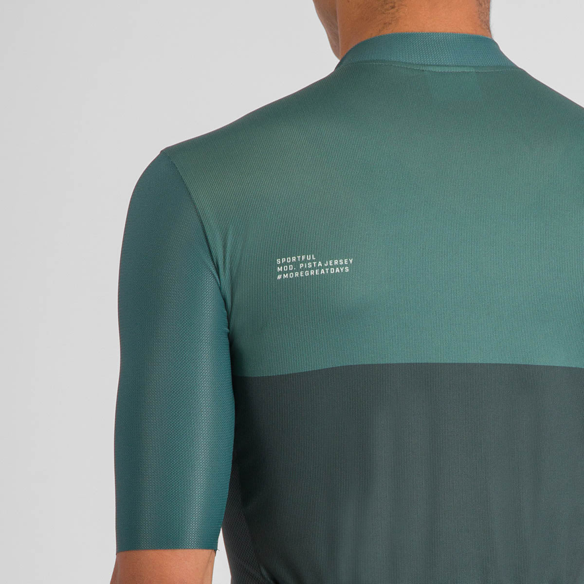 Sportful Pista Jersey - Shrub Green Scarab