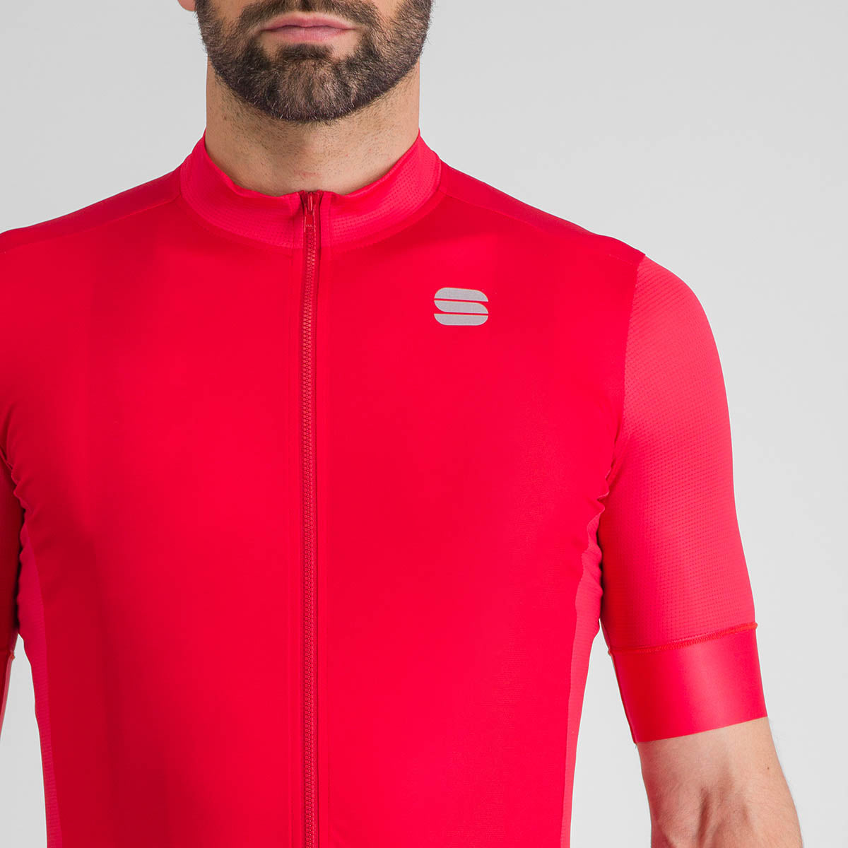 Sportful Srk Jersey - Tango Red