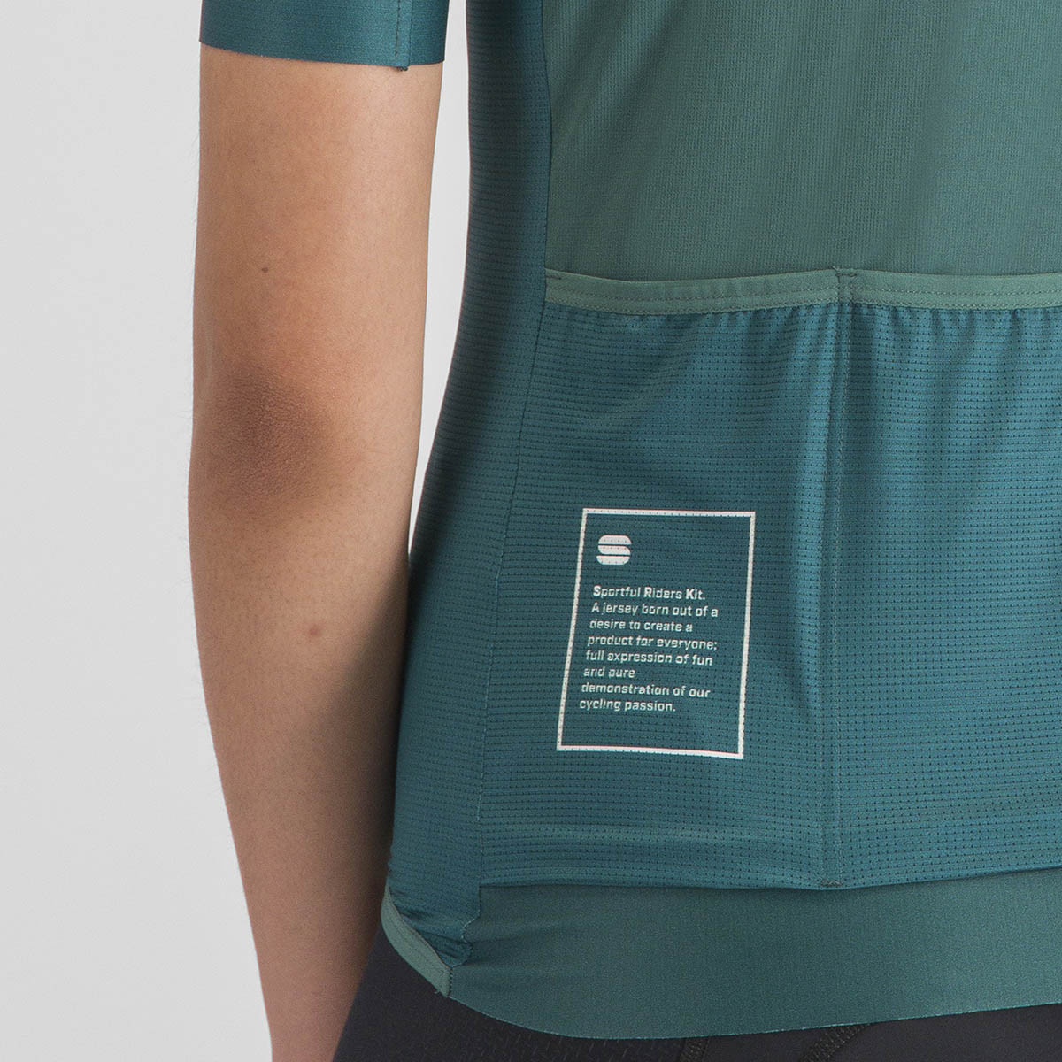 Sportful Srk W Jersey - Shrub Green