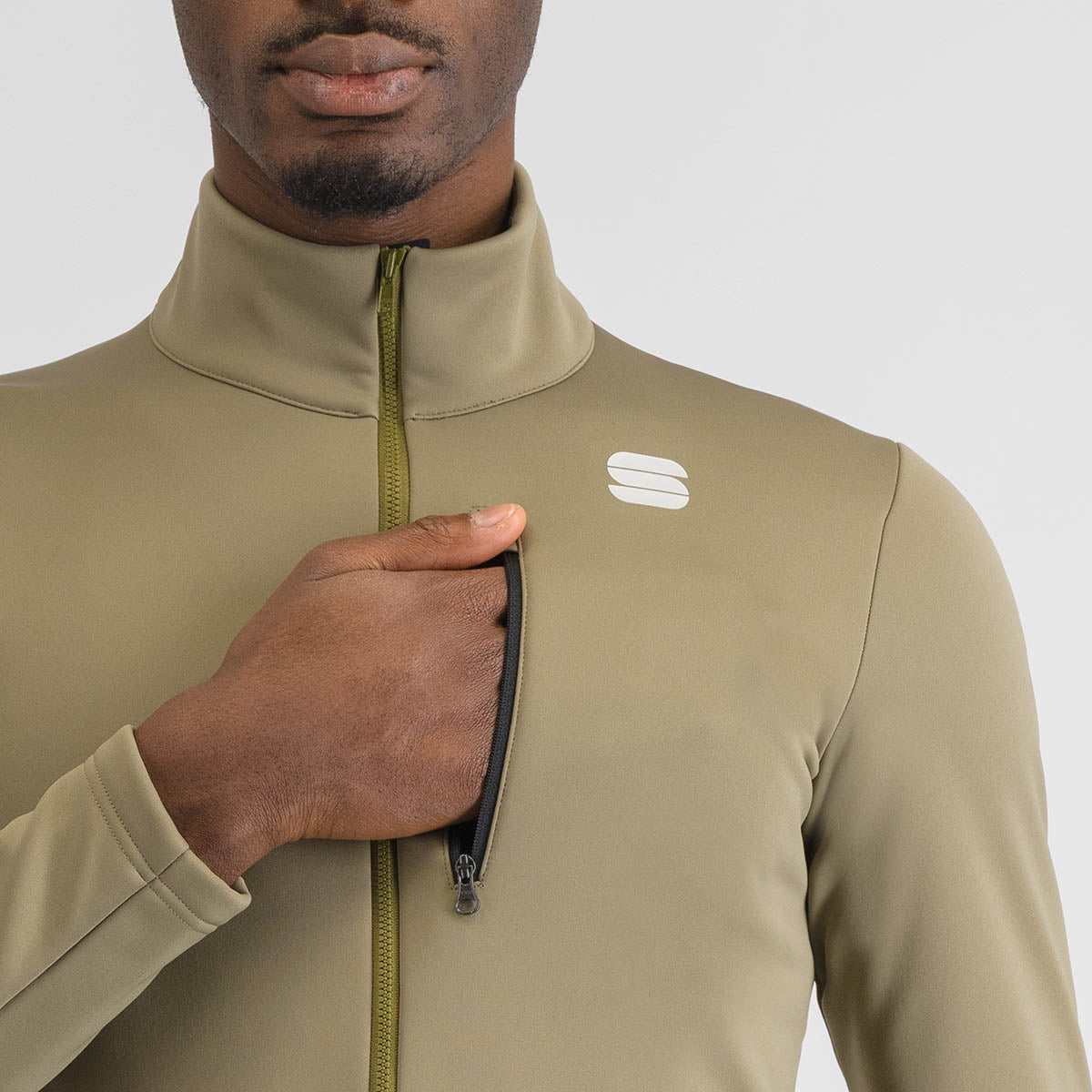 Sportful Srk Jacket - Olive Green
