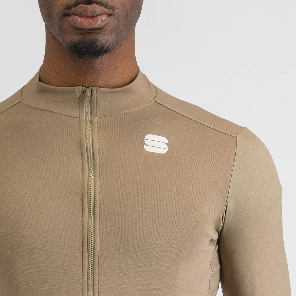 Sportful Srk Thermal Jersey - Olive Green