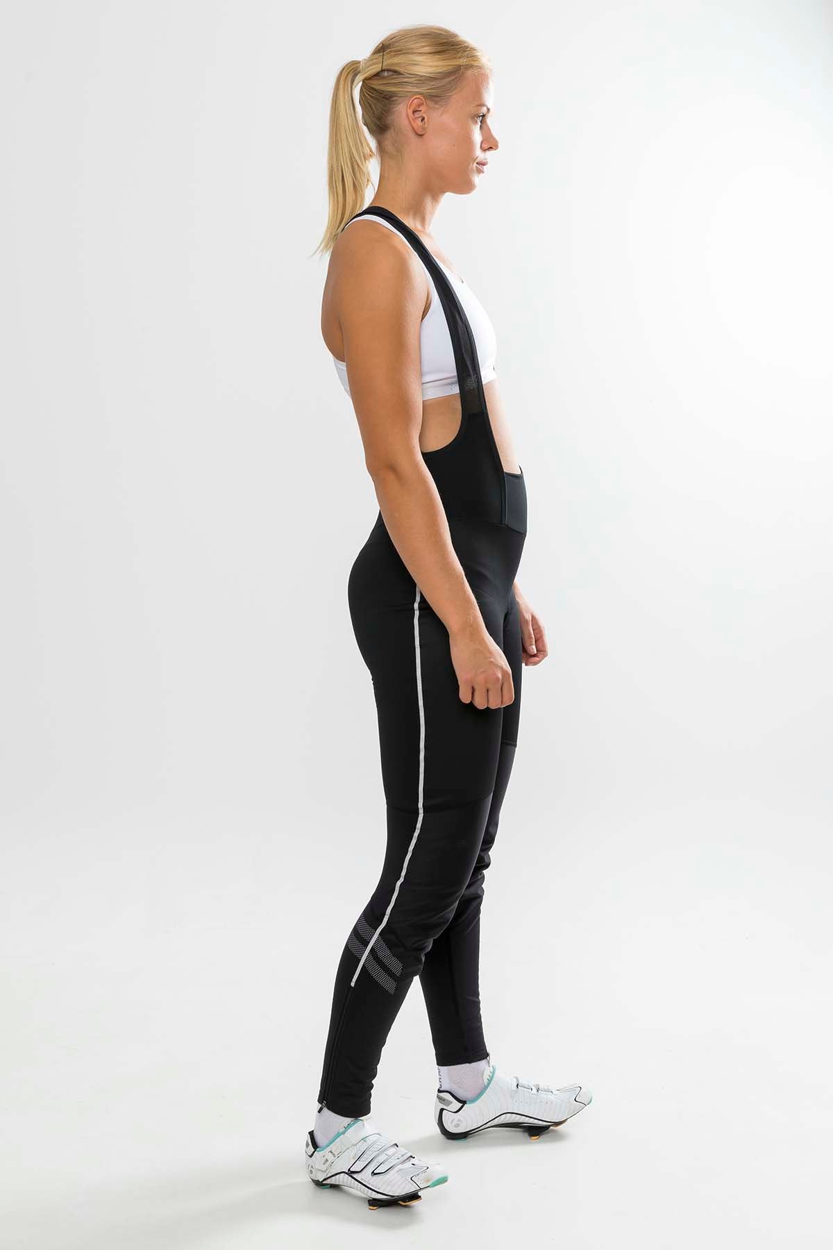 Craft Ideal Wind Bib Tights W - Black