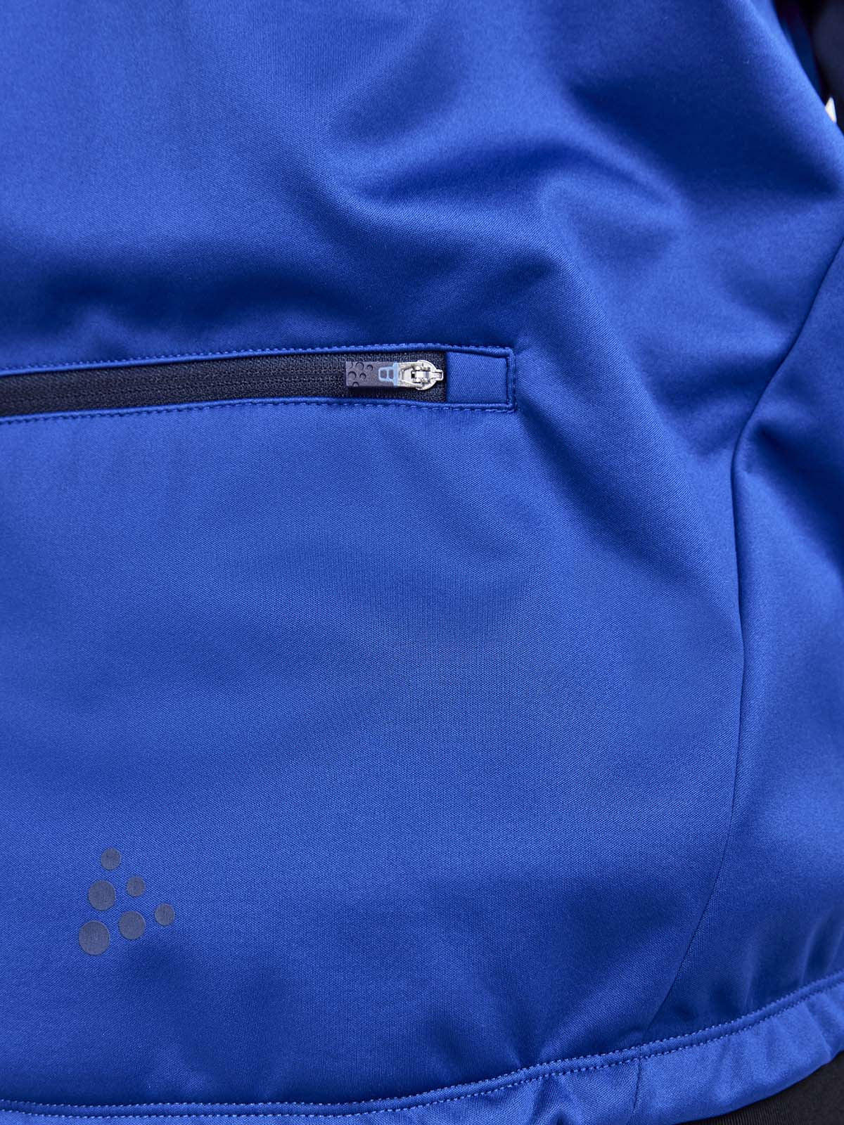 Craft Core Bike Subz Jacket M - Sodalit Blaze