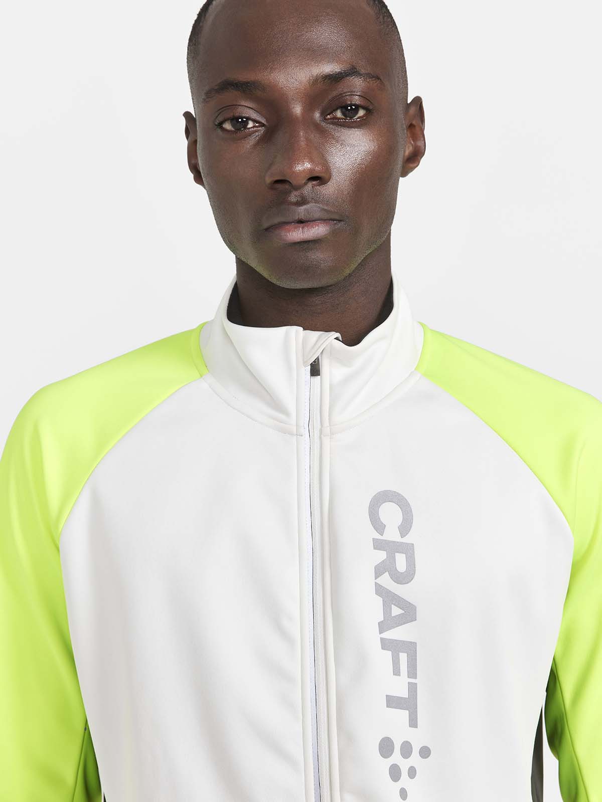 Craft Core Bike Subz Lumen Jacket M - Flumino-Ash White