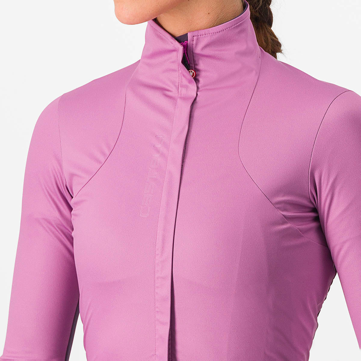 Castelli Beta Ros W Jacket - Purple Dew/Night Shade
