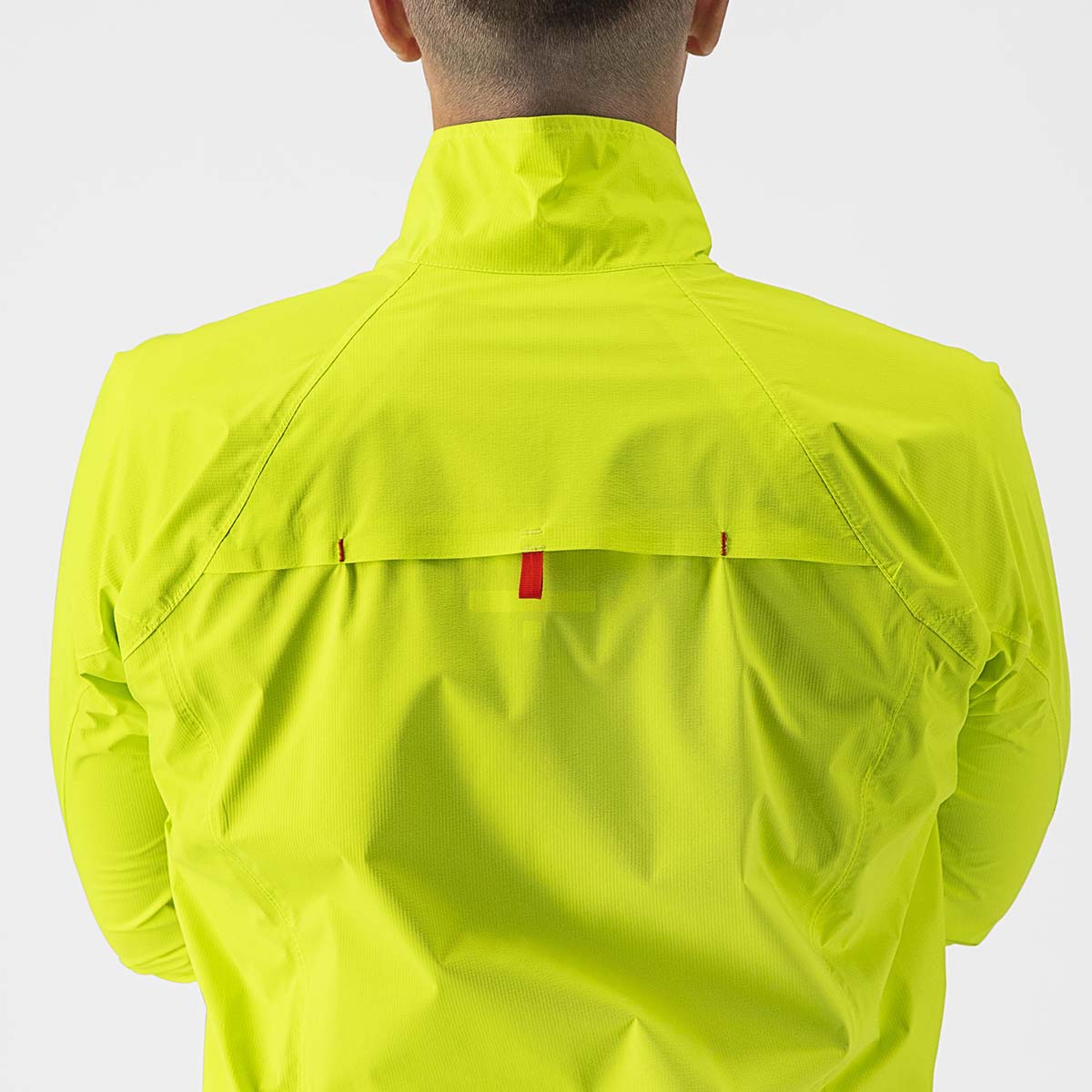 Castelli Emergency 2 Rain Jacket - Electric Lime