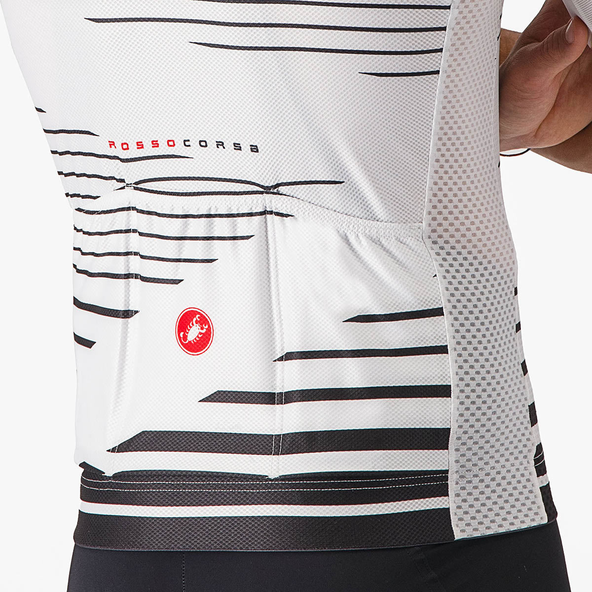 Castelli Climber'S 4.0 Jersey - White/Black