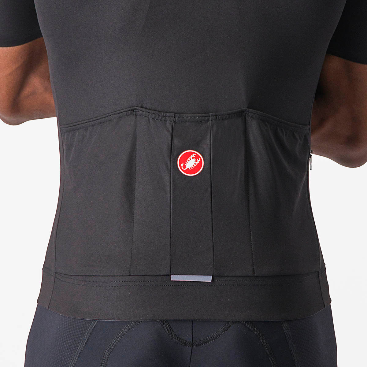 Castelli Prologo Lite Jersey - Light Black