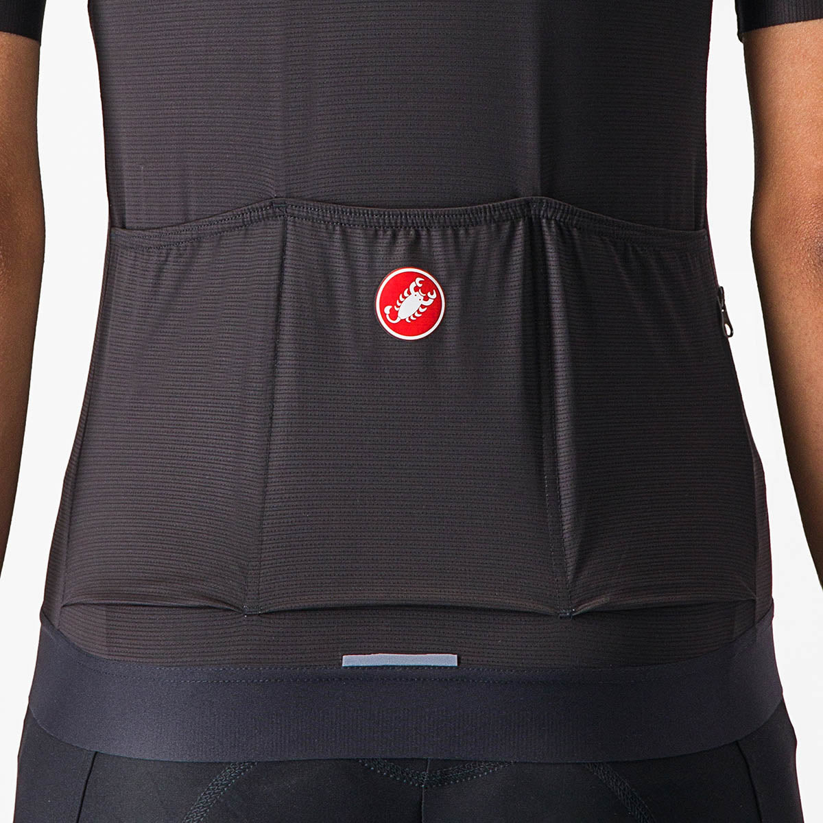 Castelli Espresso W Jersey - Light Black