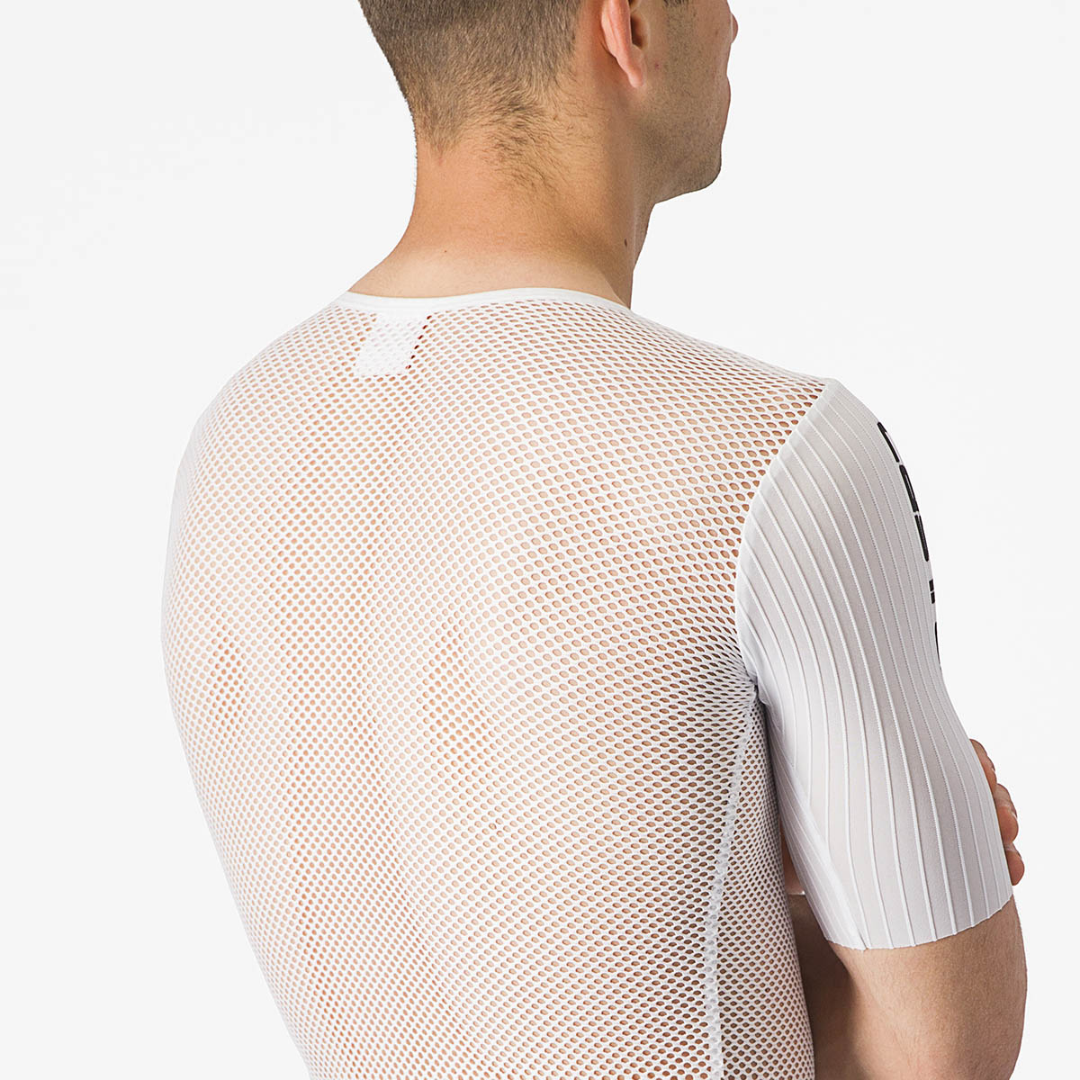 Castelli Bolero Ss Base Layer - White