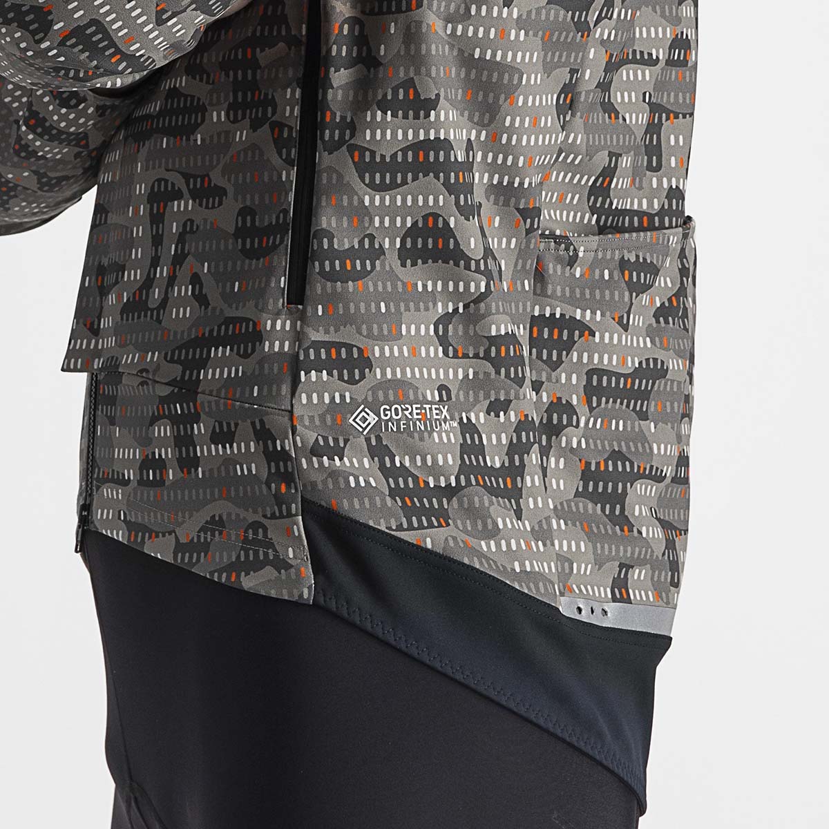 Castelli Unlimited Perfetto Ros 2 Jacke - Nickel Gray/Dark Gray