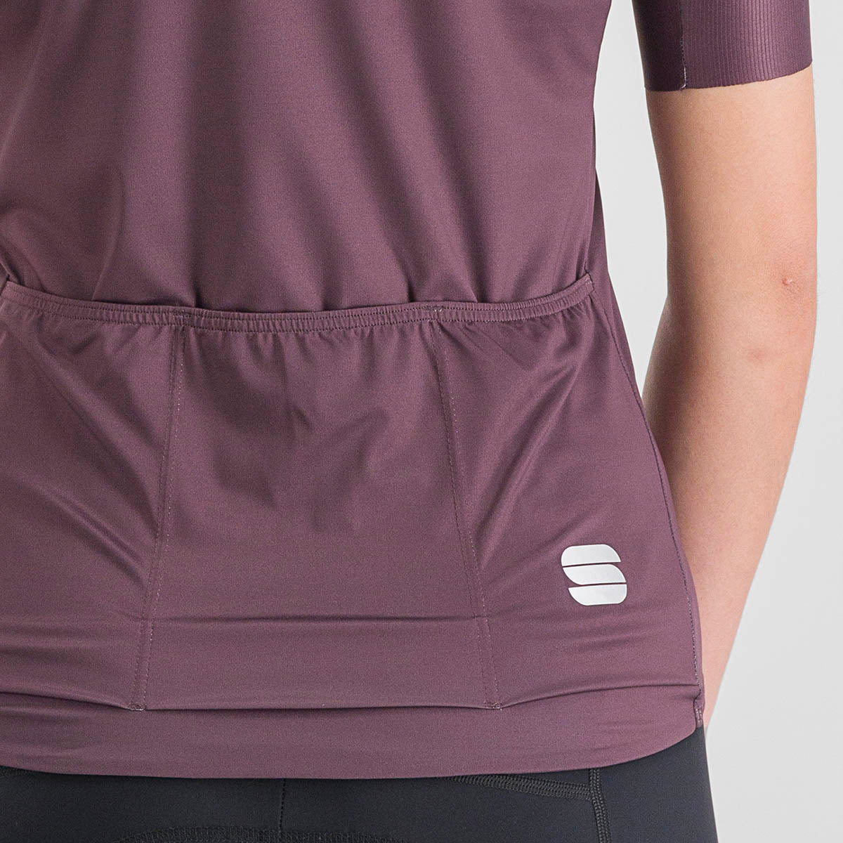 Sportful Matchy W Short Sleeve Jersey - Huckleberry