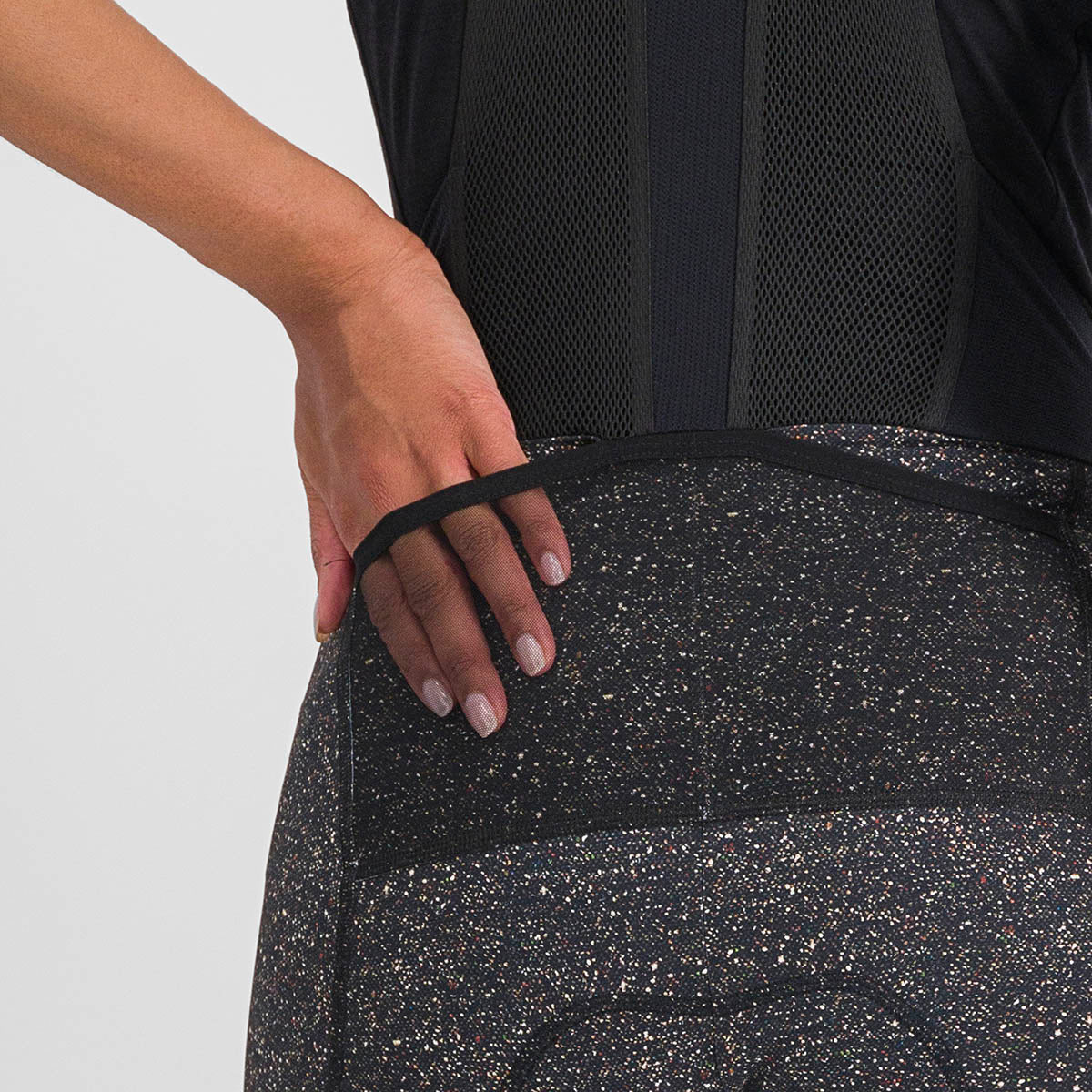 Sportful Sky Rider Supergiara W Bibshort - Black