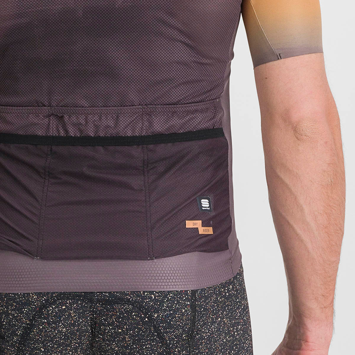 Sportful Sky Rider Supergiara Jersey - Mud