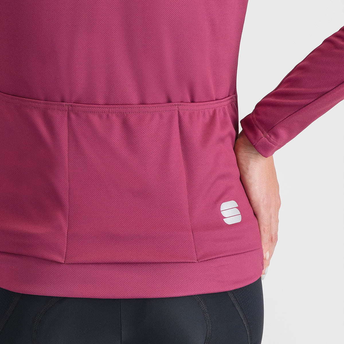 Sportful Matchy W Thermal Jersey - Raspberry Violet