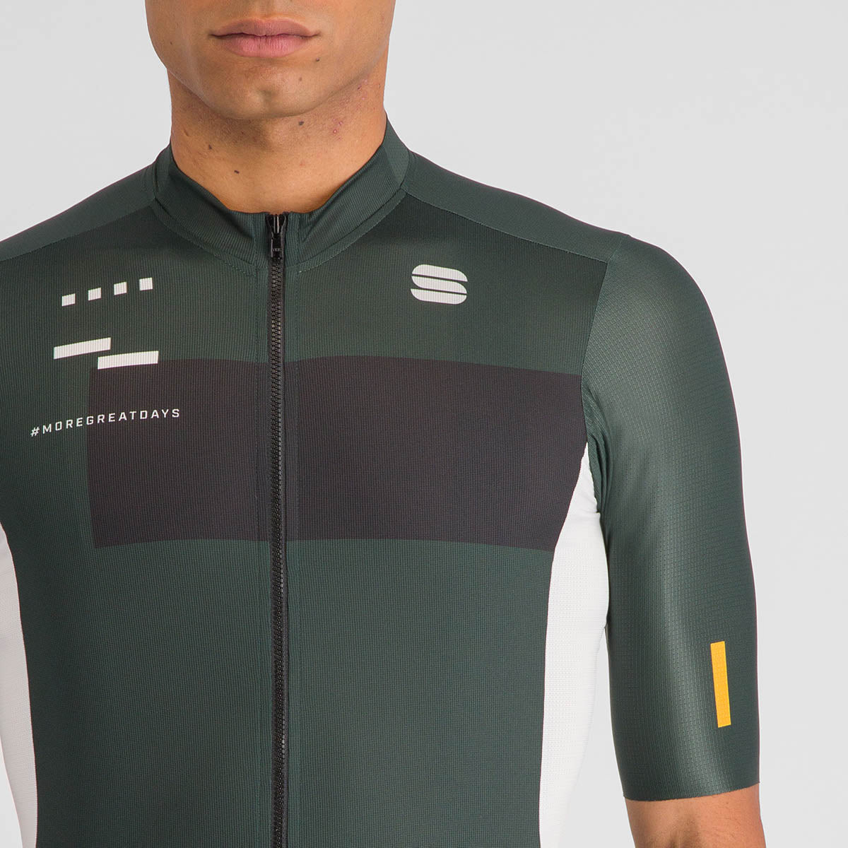 Sportful Breakout Supergiara Jersey - Shrub Green