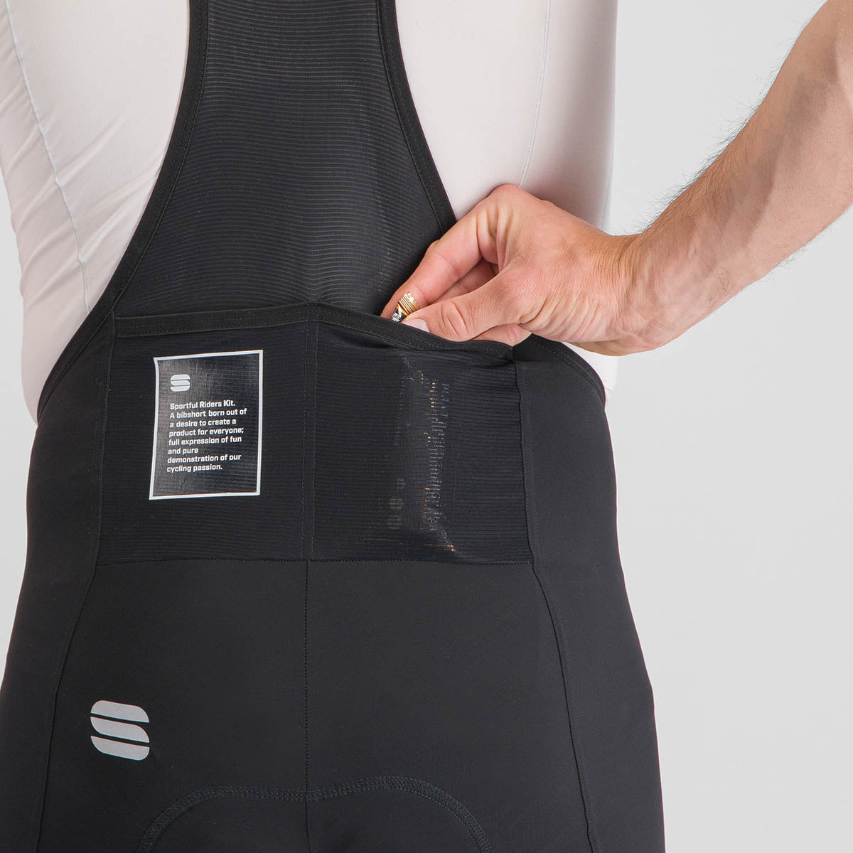 Sportful Srk Bibshort - Black