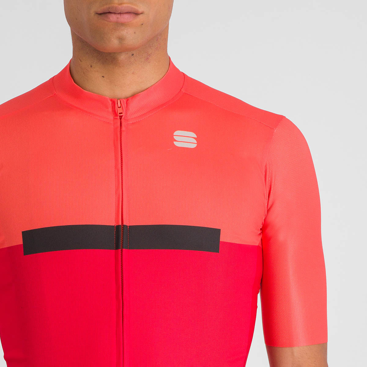 Sportful Pista Jersey - Pompelmo Red