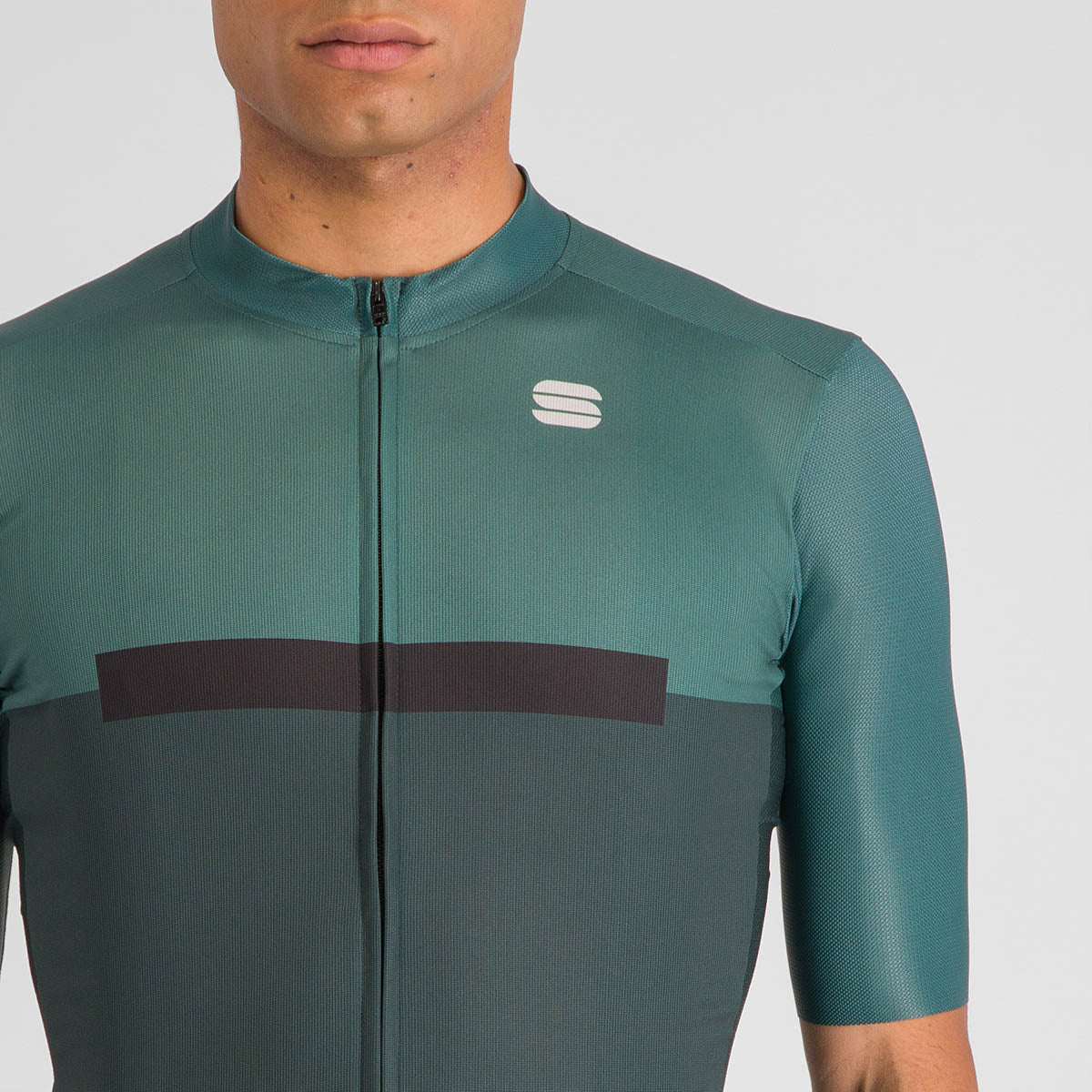 Sportful Pista Jersey - Shrub Green Scarab