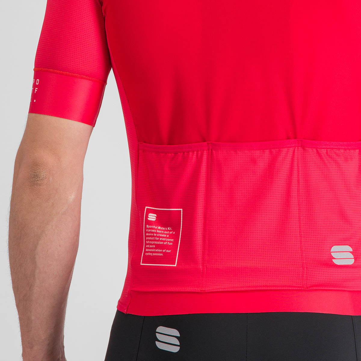 Sportful Srk Jersey - Tango Red