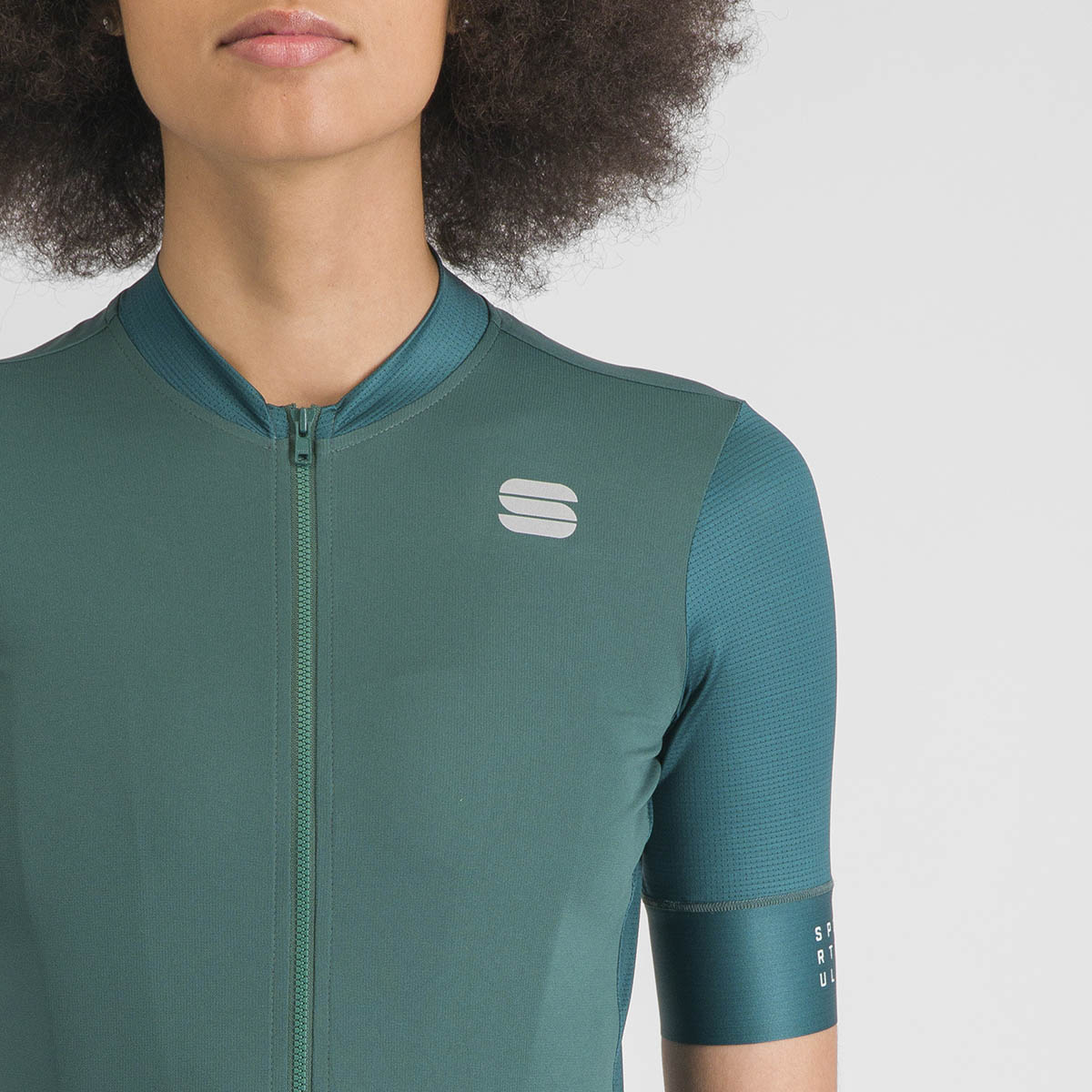 Sportful Srk W Jersey - Shrub Green