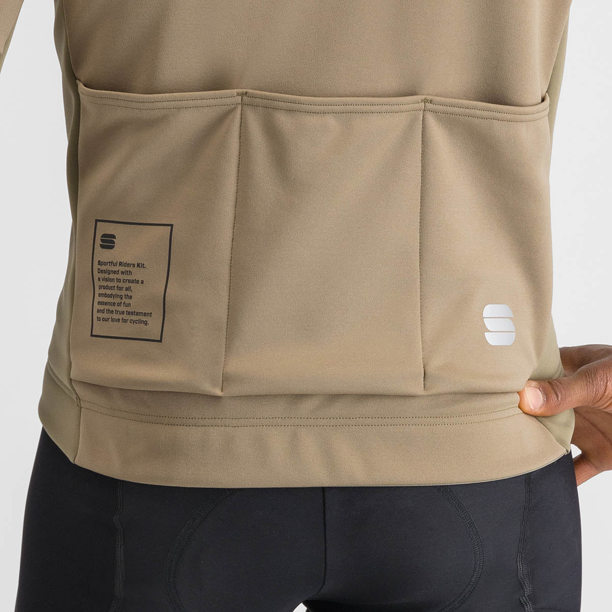 Sportful Srk Jacket - Olive Green