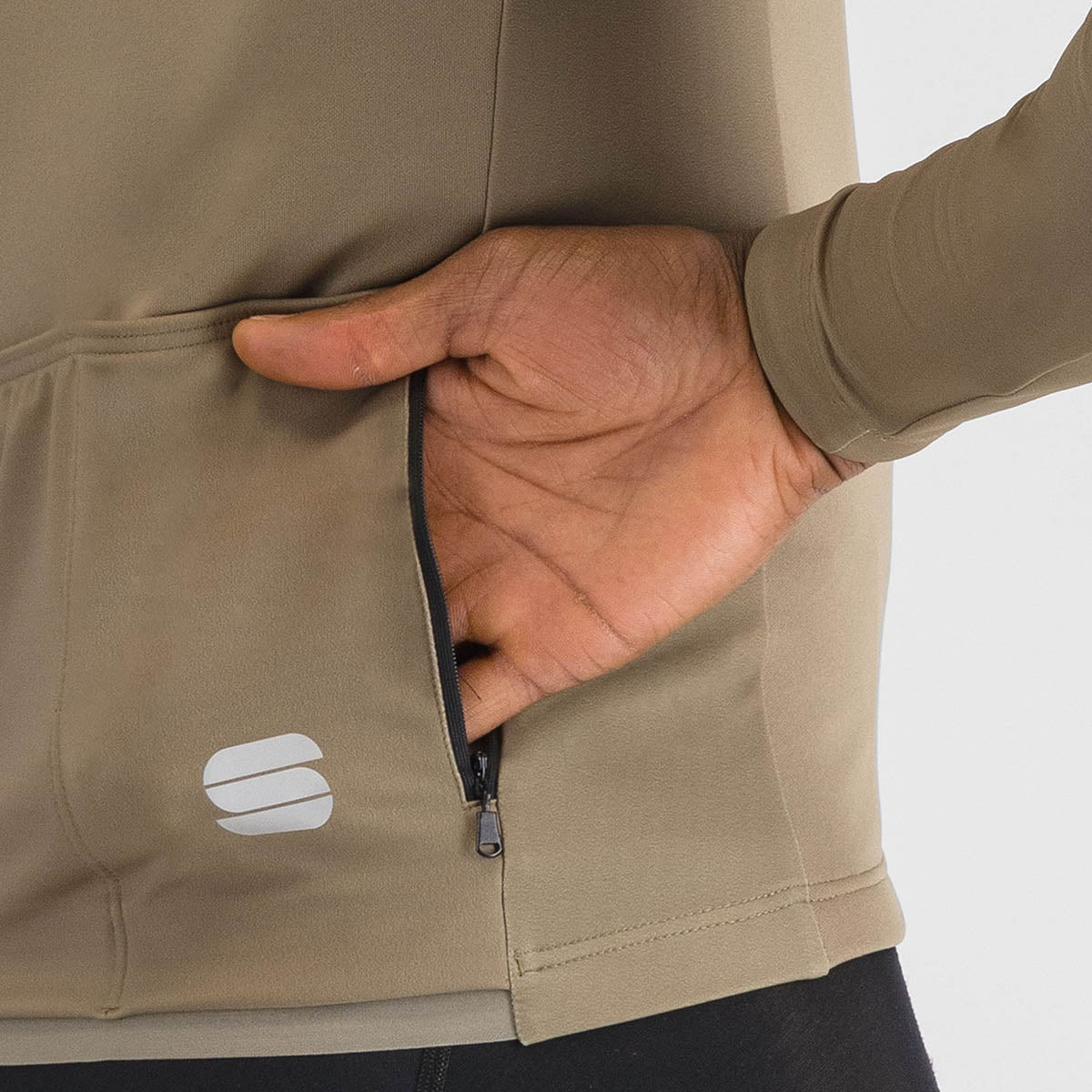 Sportful Srk Thermal Jersey - Olive Green