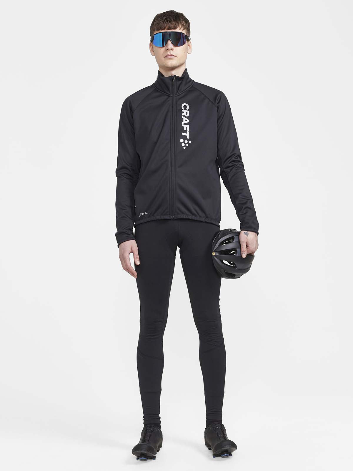 Craft Core Bike Subz Jacket M - Black Silver