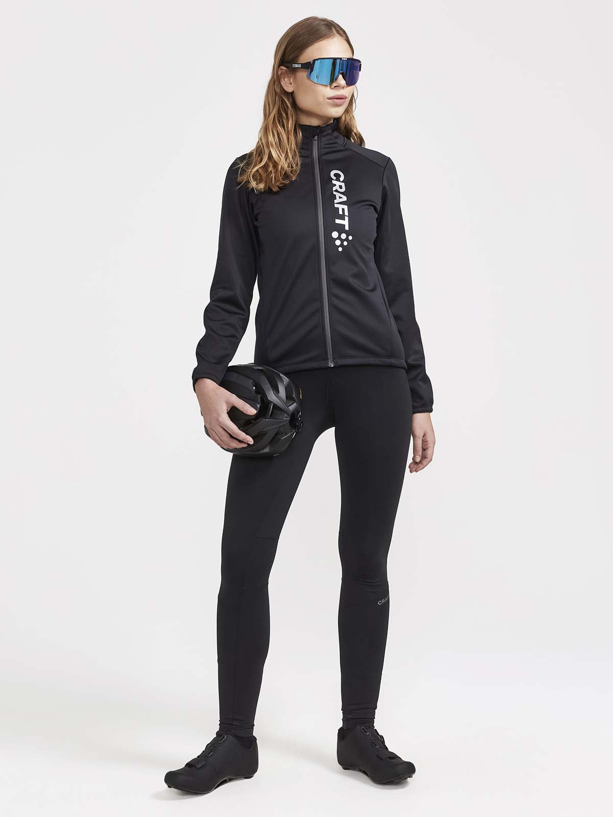 Craft Core Bike Subz Jacket W - Black Silver