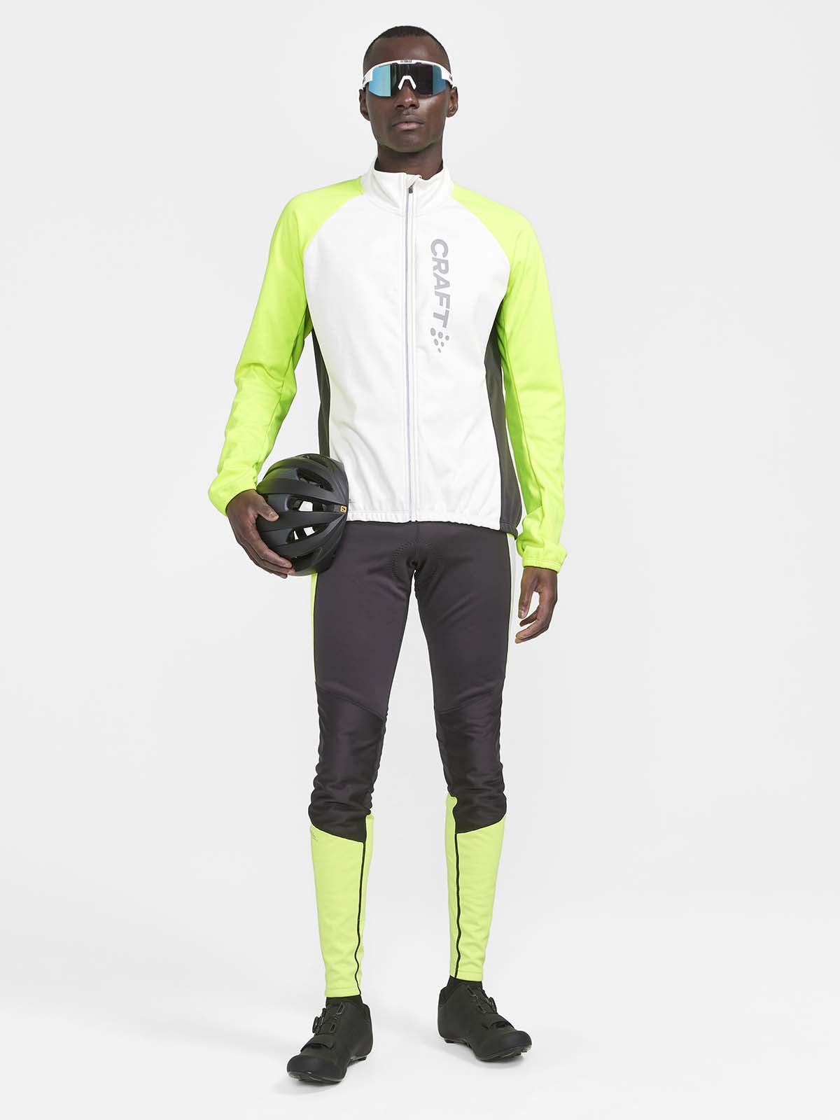 Craft Core Bike Subz Lumen Jacket M - Flumino-Ash White