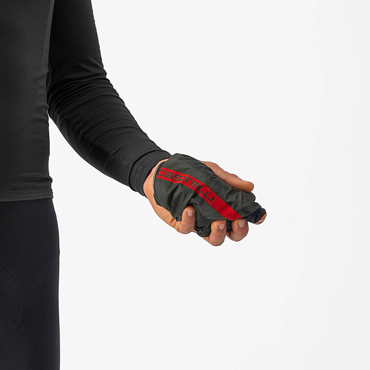 Castelli Squadra Stretch Vest - Military Green/Dark Gray