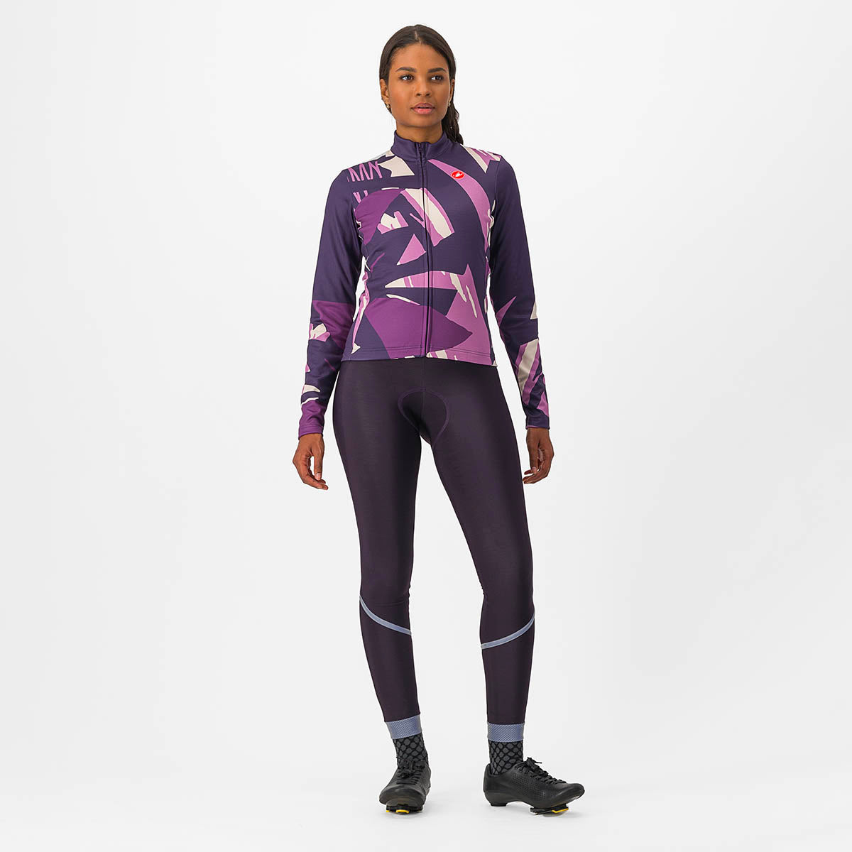 Castelli Tropicale Ls Jersey - Night Shade