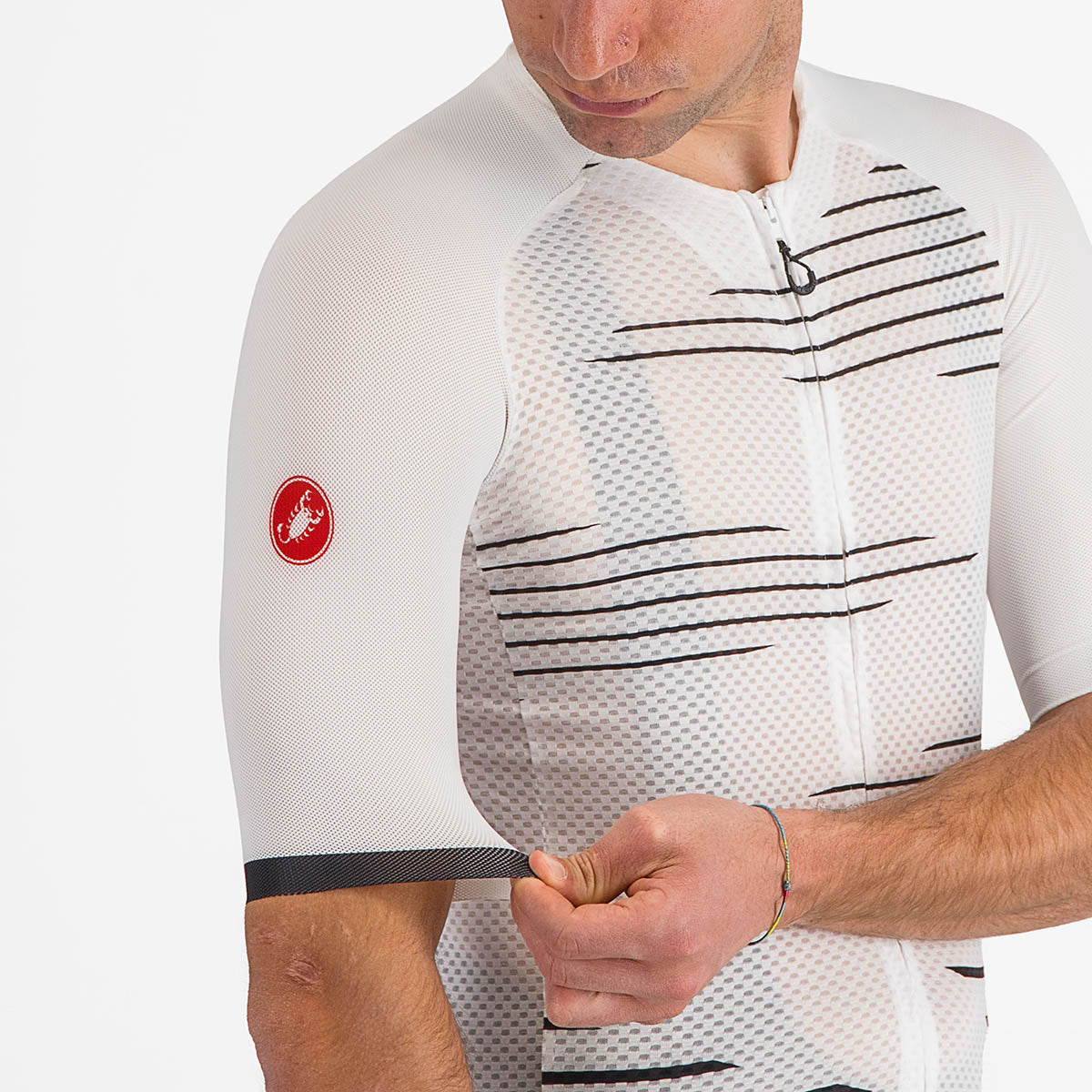 Castelli Climber'S 4.0 Jersey - White/Black