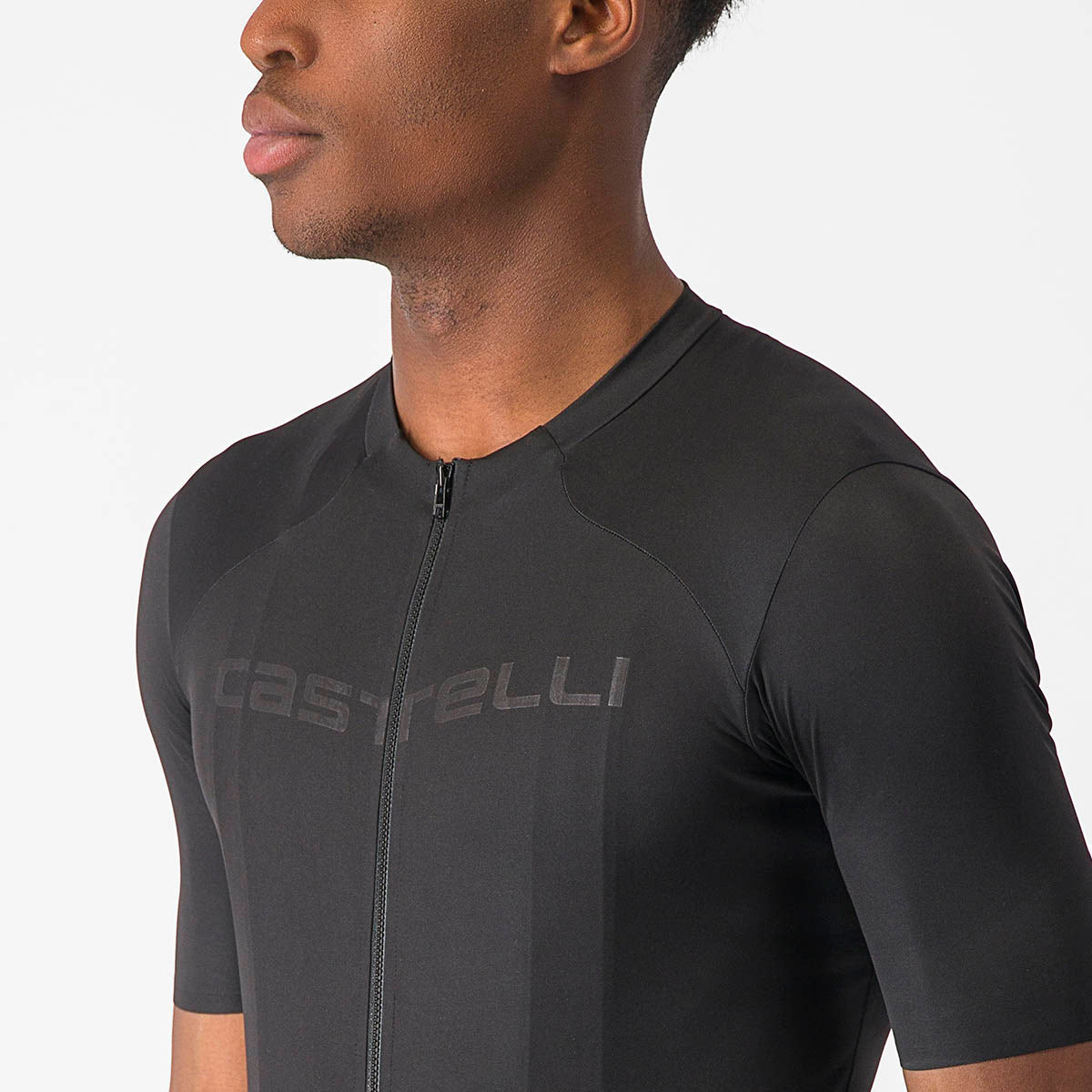 Castelli Prologo Lite Jersey - Light Black